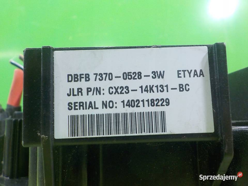 JAGUAR XF I X250 22 D 14r SEDAN 4D skrzynka mazowieckie Suków