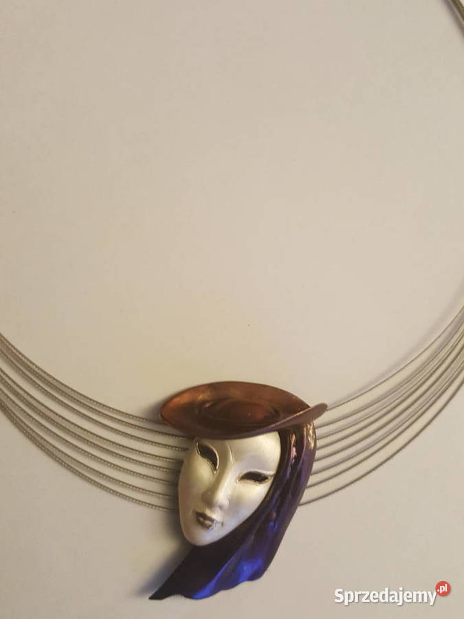 NASZYJNIK biżuteria artystyczna Aurarius Złotniki