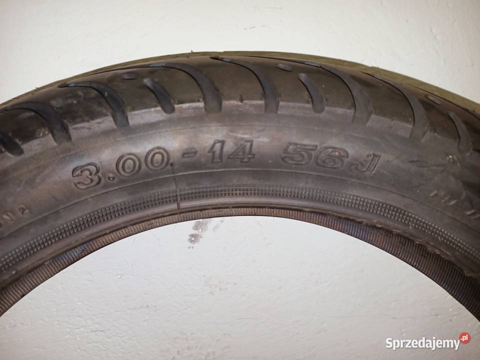 Opona 300x14 100R 56J Vee Rubber leżak