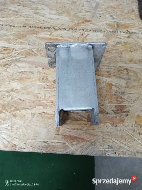 Strefa zgniotu lewa Audi A4 b8 8KO 807 133C Pasy przednie i tylne Lublin