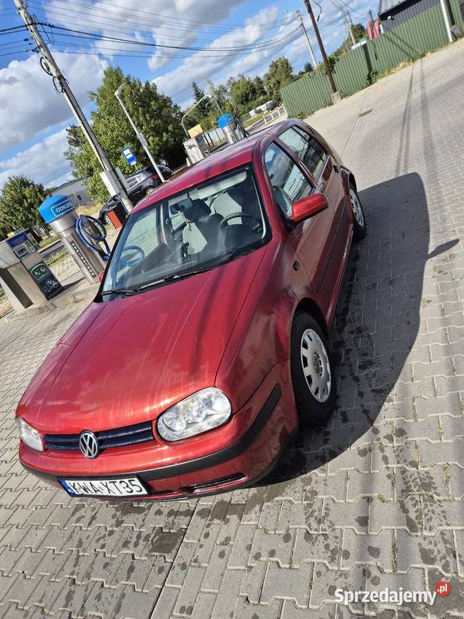 Vw golf mk4 małopolskie