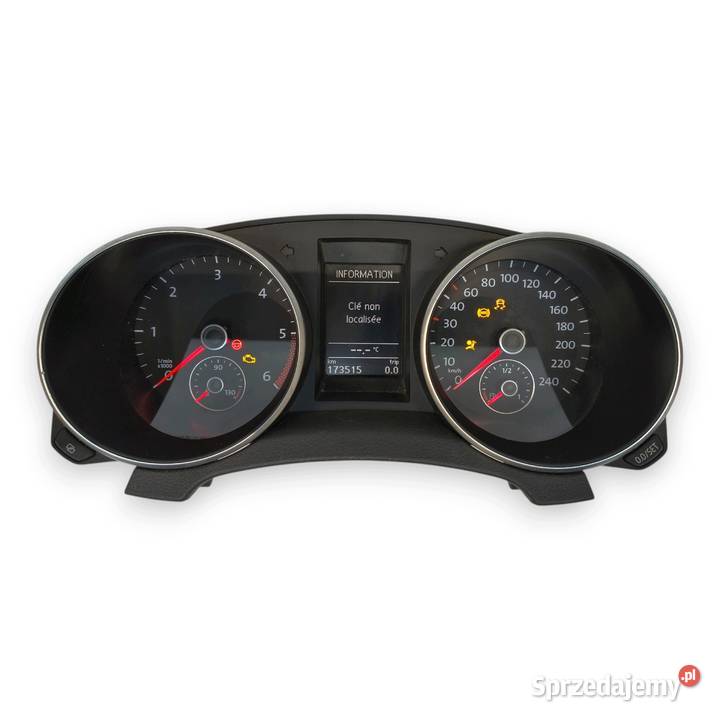 LICZNIK ZEGARY 5K0920871A VW Golf VI 16 20 TDI lubelskie Chełm