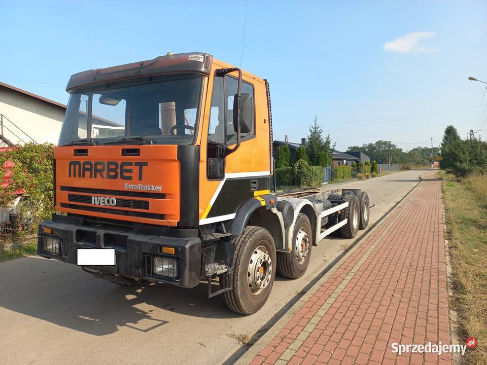 Iveco Eurotrakker 340E34 Rama do Zabudowy Manual