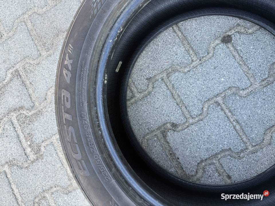 Opony Opona Lato Letnie Kumho Ecsta 4X II 50 Samochodowe Kłobuck sprzedam