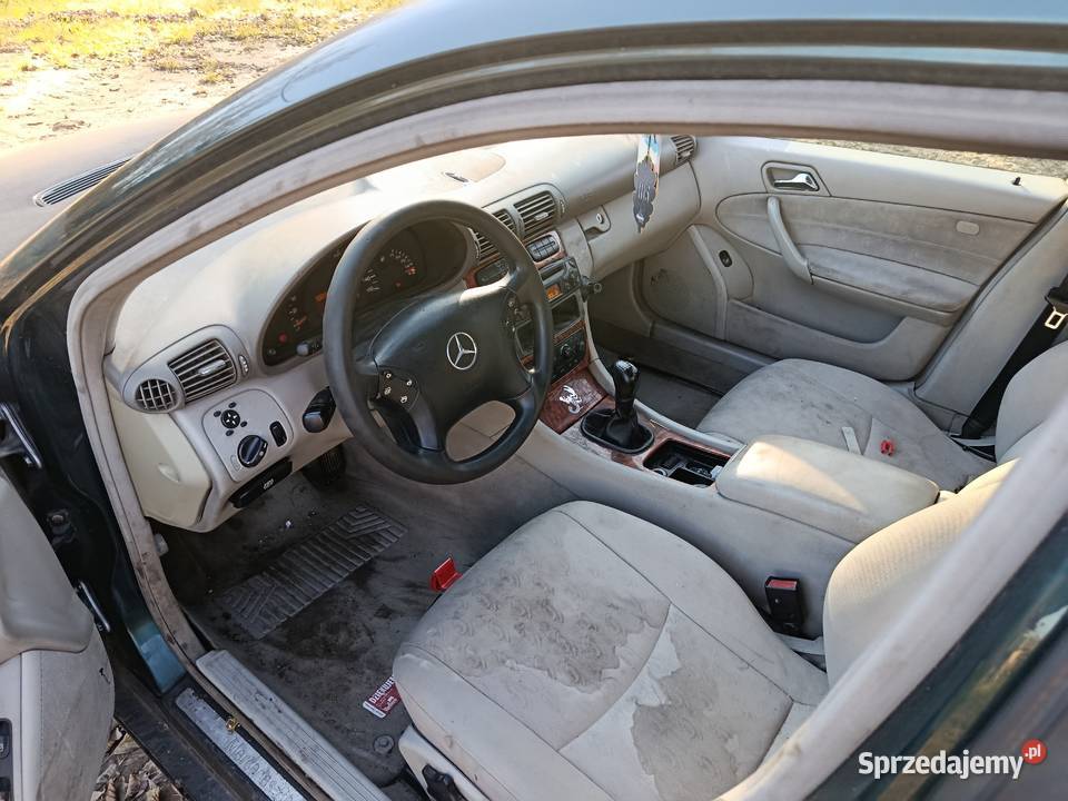 Mercedes c w203 22 cdi Zawiercie