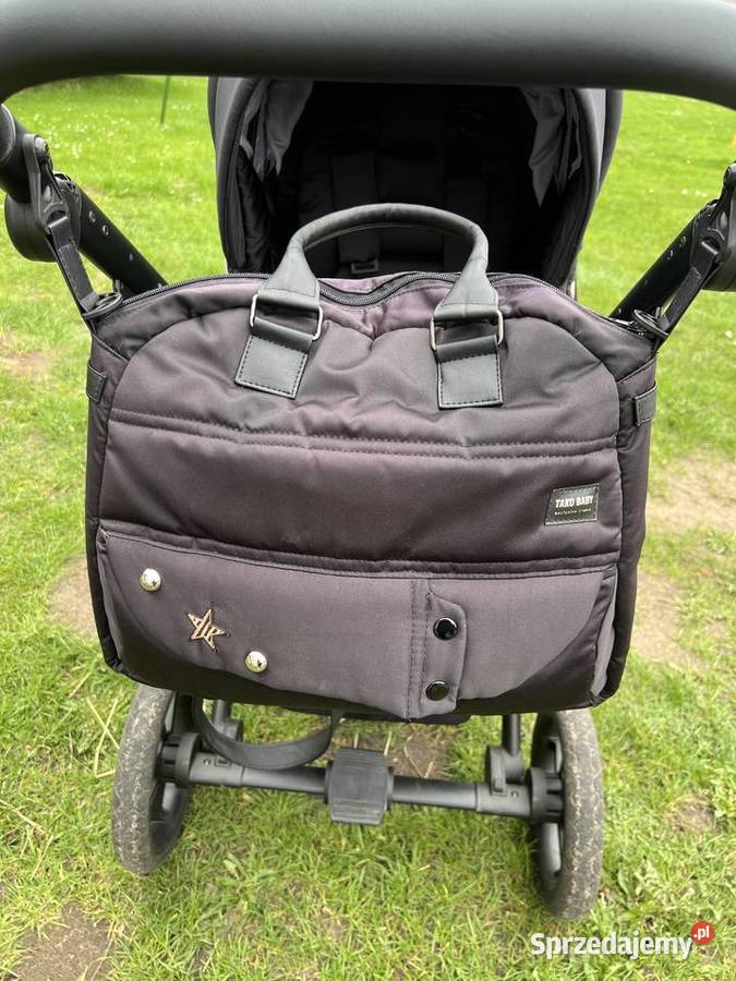 Wózek 2w1 Tako Baby Wielofunkcyjne Krupy