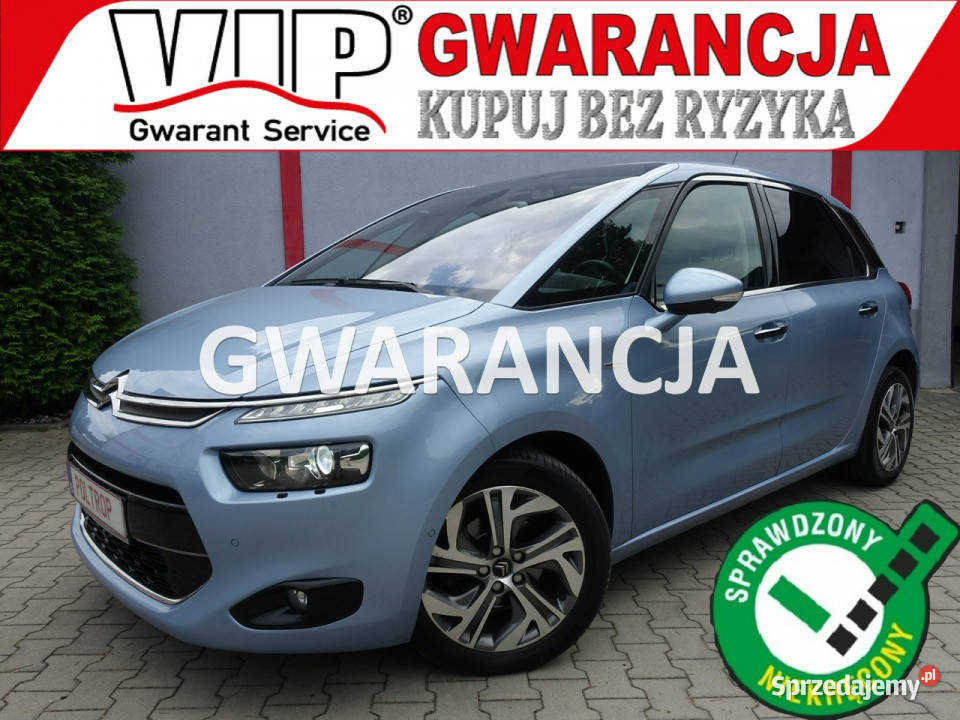 Citroen C4 Picasso 16D Navi Alu Skóra Xenon elektrycznie ustawiane fotele C4 Picasso Częstochowa