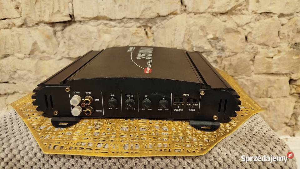 Wzmacniacz Carpower 350 225w RMS Lublin sprzedam