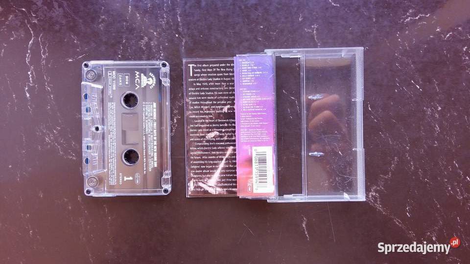 Kasta Jimi Hendrix Firs Rays of the Rising Sun Kultura i Rozrywka podlaskie Siemiatycze