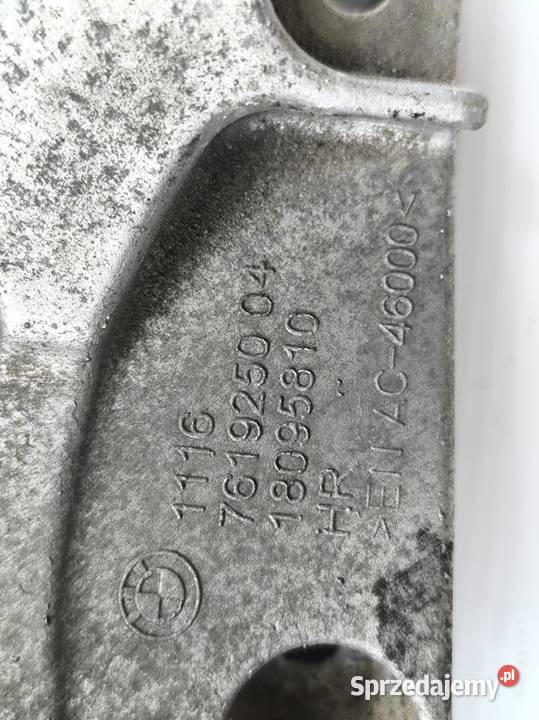 ŁAPA WSPORNIK ALTERNATORA BMW F30 F31 LIFT B47