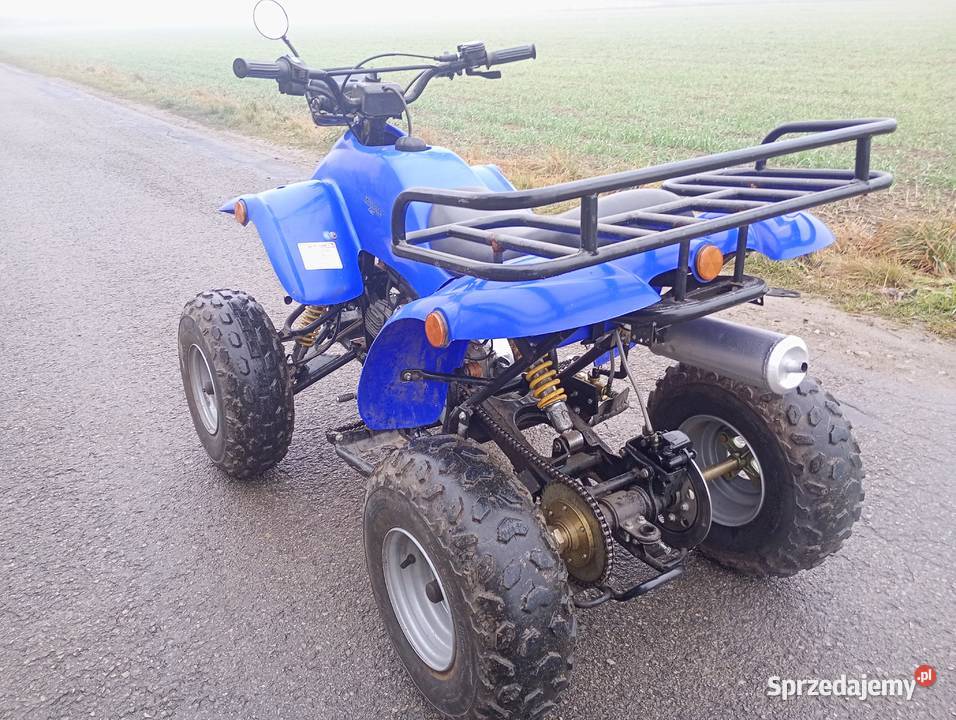Quad 3 wsteczny Automat mocna rama quad - ATV lubelskie Rudka Kozłowiecka