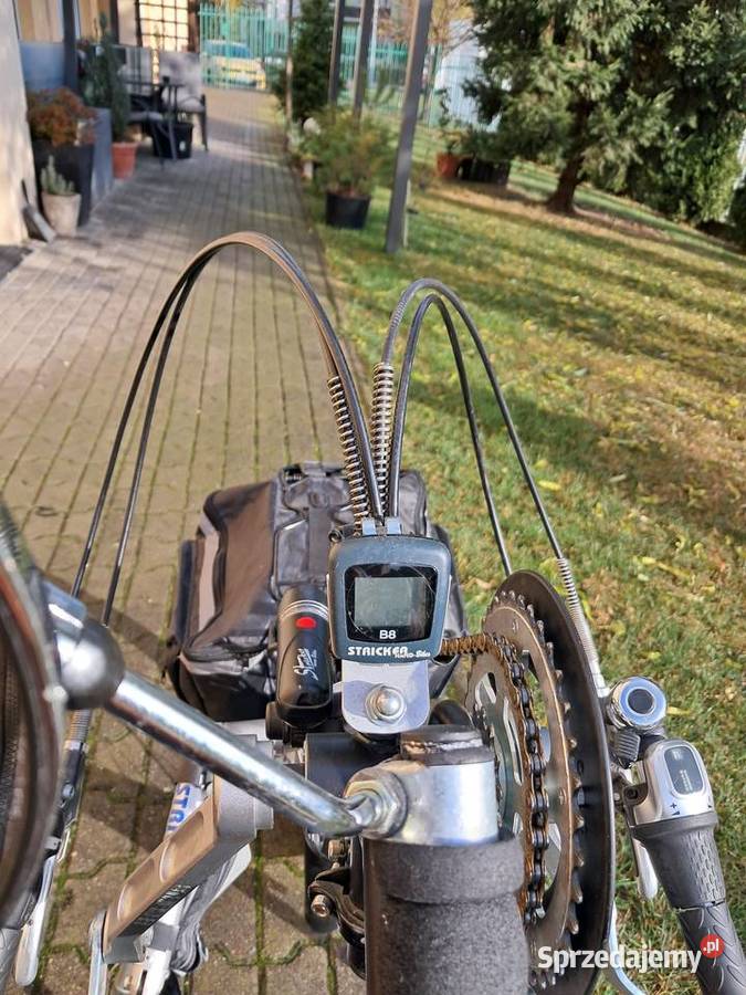 HandBike przystawka do wózka Stricker koła 20 24 Sprzęt rehabilitacyjny i ortopedyczny Skierniewice sprzedam