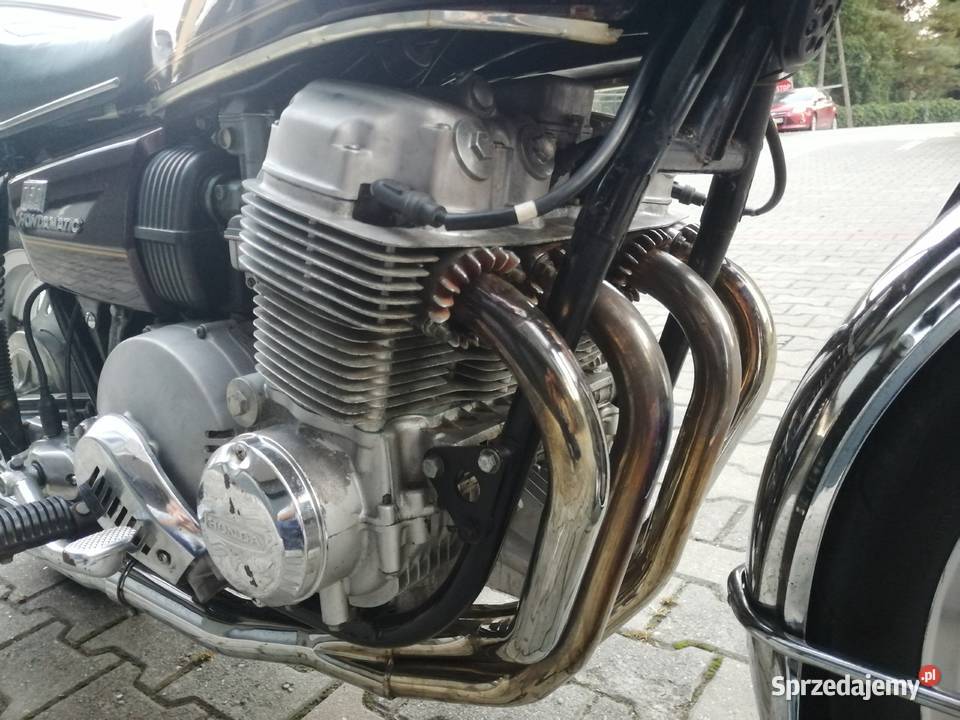 1978 Honda Four CB750A Hondamatic automat nieuszkodzony małopolskie Kraków