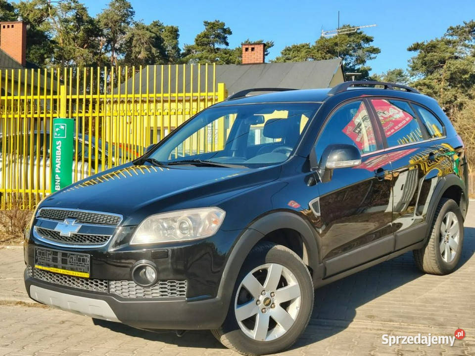 Chevrolet Captiva lakier metallic