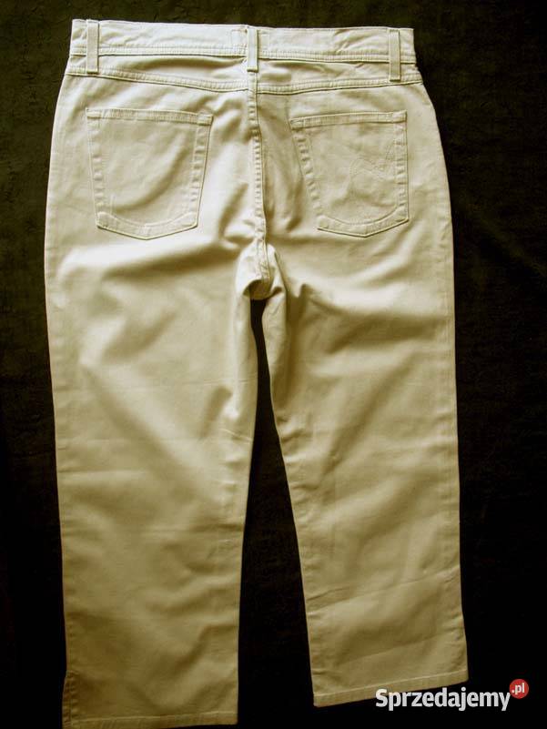 Szorty spodenki dżinsy rybaczki 42 biodra 104 Siedlce sprzedam