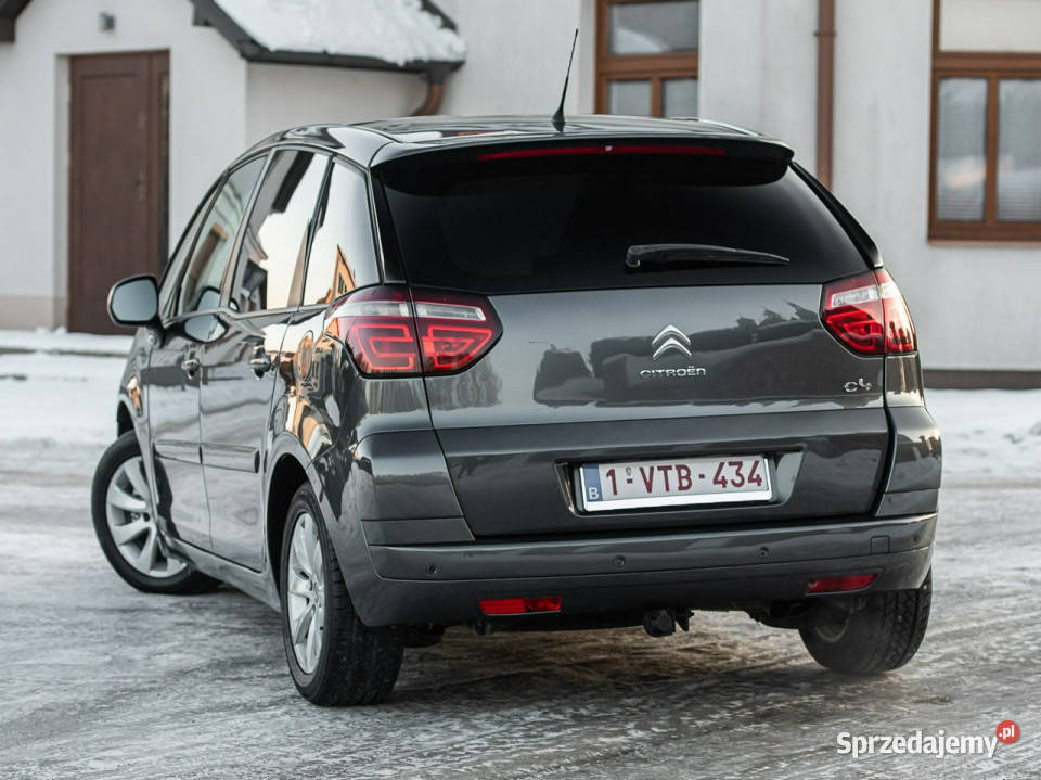 Citroen C4 Picasso 16HDI 112 Super Stan 200 elektrochrom. lusterko wst. Zwoleń