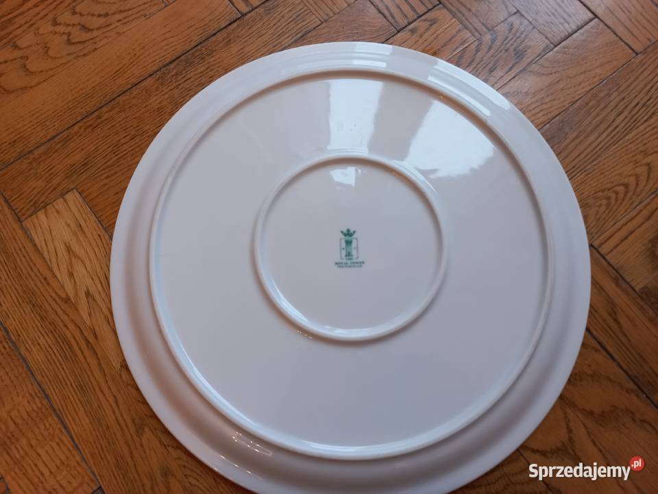 Porcelanowy talerz na pizze mazowieckie Piastów