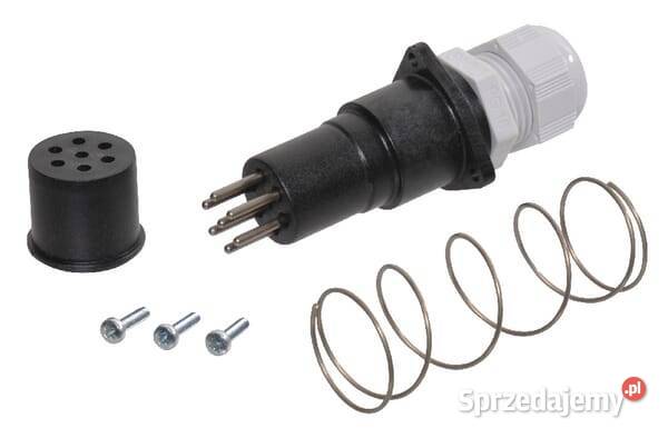 Łącznik elektryczny 7biegunowy żeński małopolskie
