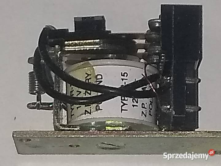 Przekaźnik R15 3PDT 10A 12V Łódź sprzedam