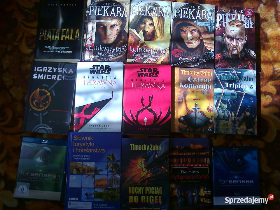 Timothy Zahn Duma i dziedzictwo zdobywców inne miękka Kielce