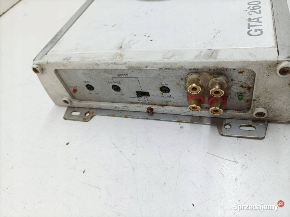 WZMACNIACZ BLAUPUNKT GTA260 Alfa Romeo 147 I