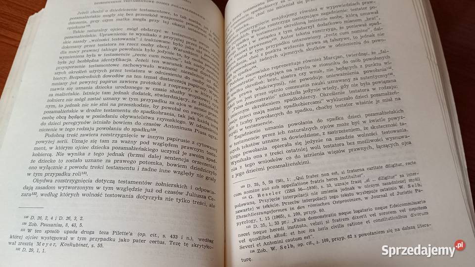 Prawo rzymskie epoki pryncypatu wobec dzieci sprzedam