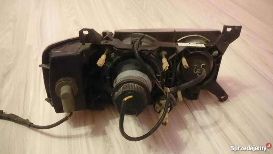 Świata projekty VW Passat b3 lampy przednie Oświetlenie