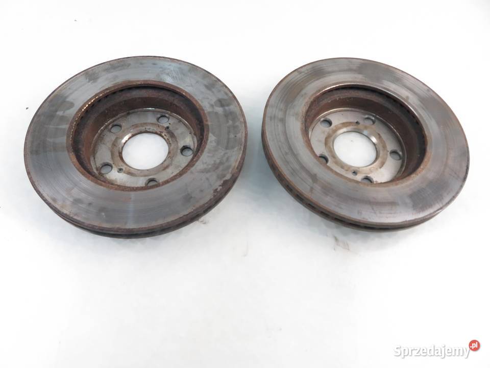 TARCZA HAMULCOWA PRZÓD TOYOTA COROLLA E15 14 VVT osobowe