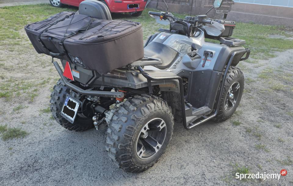 Quad Barton XL Barton Wilczyn