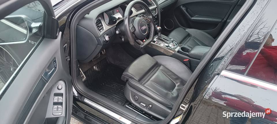 Audi S4 B8 LIFT 2014 30 TFSI S4 Janów Lubelski