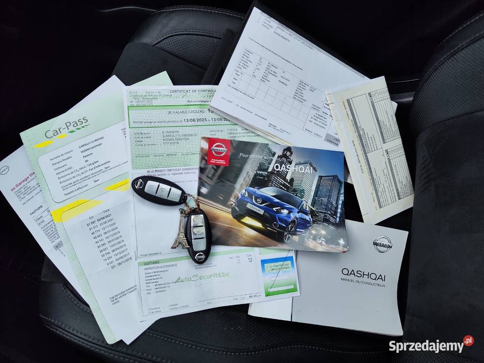 Nissan Qashqai 12 Benzyna Automat Bogata niski Lublin