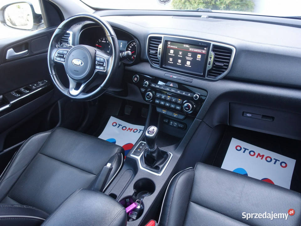 Kia Sportage 17D Ledy Navi Panorama Skóra Częstochowa