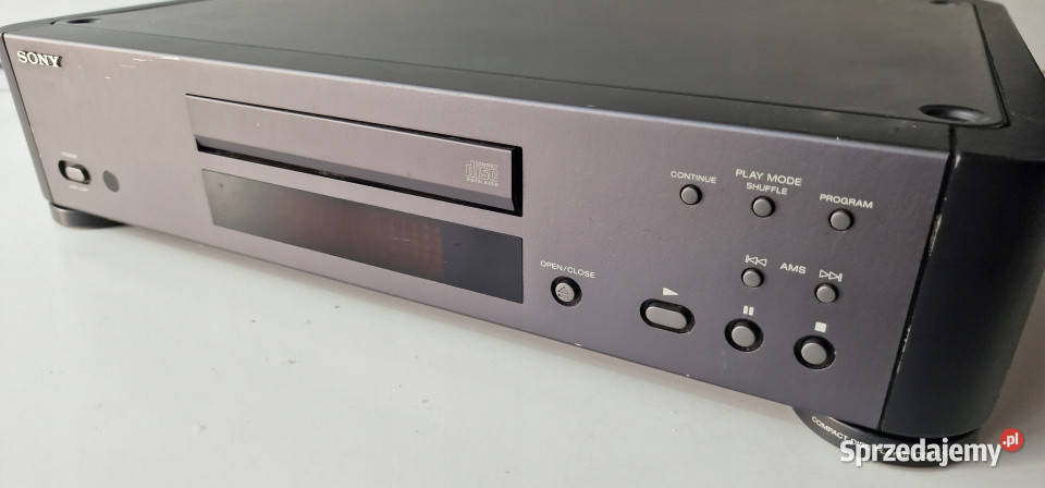 SONY odtwarzacz CD player CDP S 7 CDPS7 sprzedam