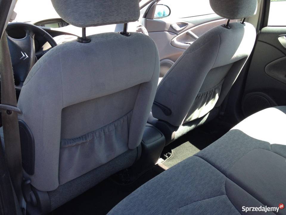 Citroen c5 błękitny metalik 2003 kombi