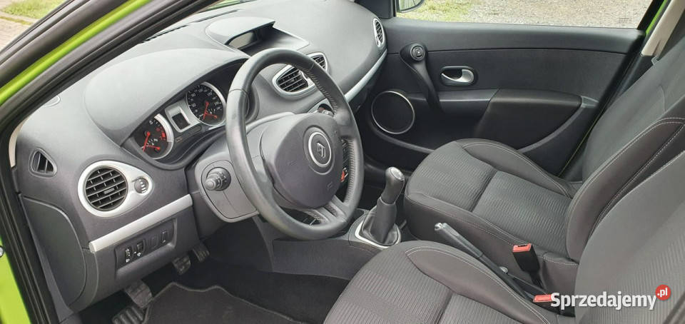 Renault Clio W oryginalnym lakierze światła do jazdy dziennej Clio śląskie Przyszowice