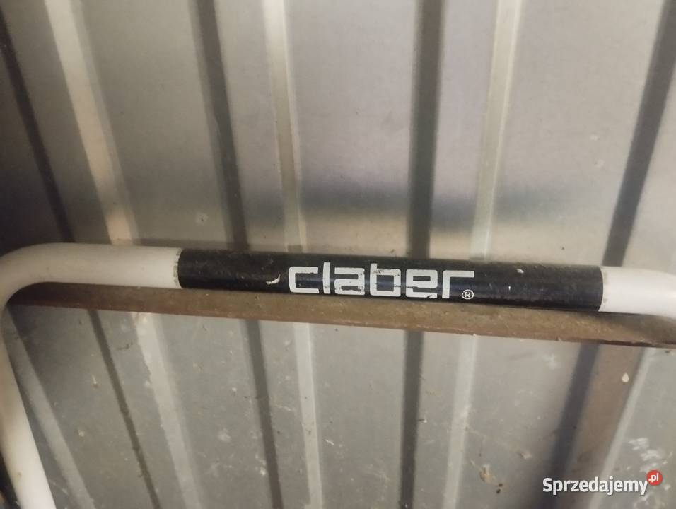 Waz ogrodowy 50 m wozek Claber solidny zestaw