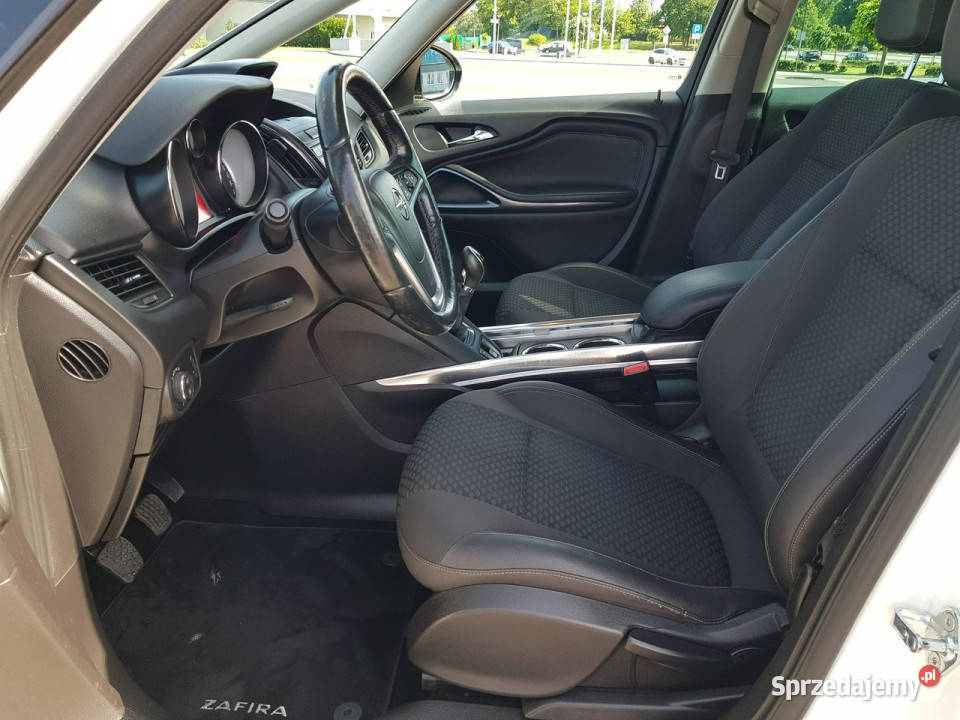Opel Zafira 20 cdti 170 Navi Xenon Klimatronik elektrochrom. lusterka boczne Włocławek