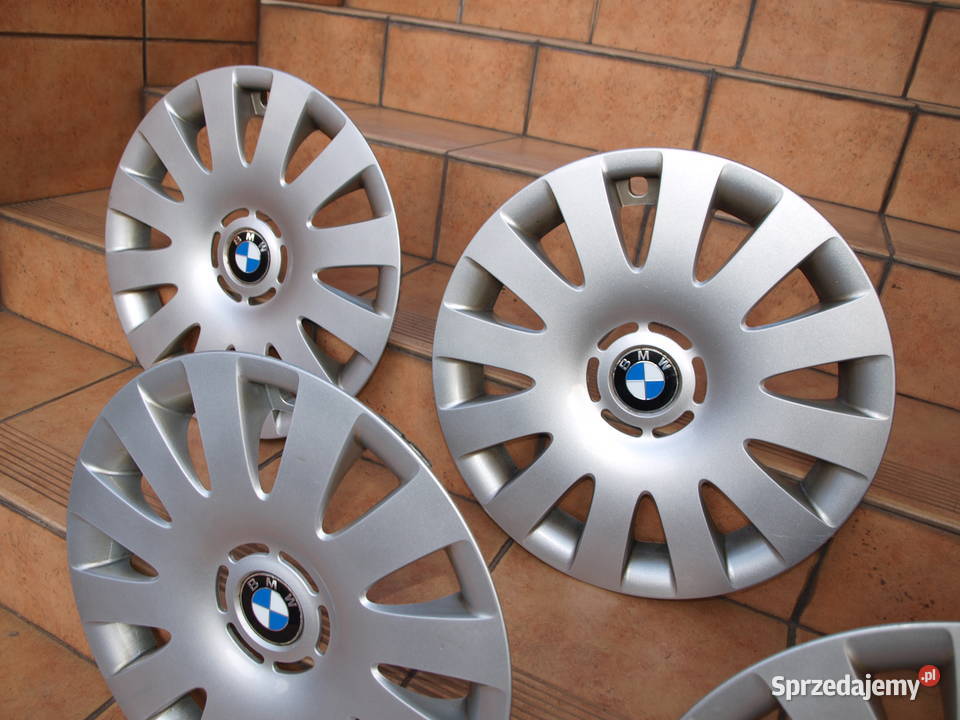 BMW kołpaki 16 oryginalne komplet 4 sztuki Kalisz