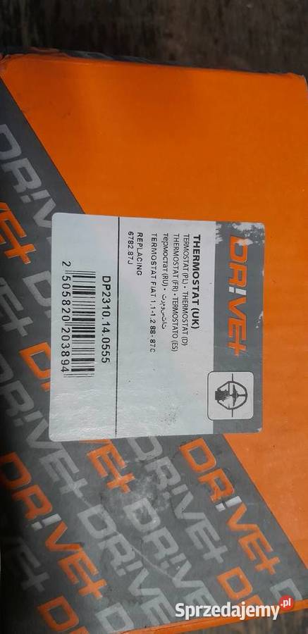 Termostat TH678287J Fiat Vernet Calorstat Szypliszki