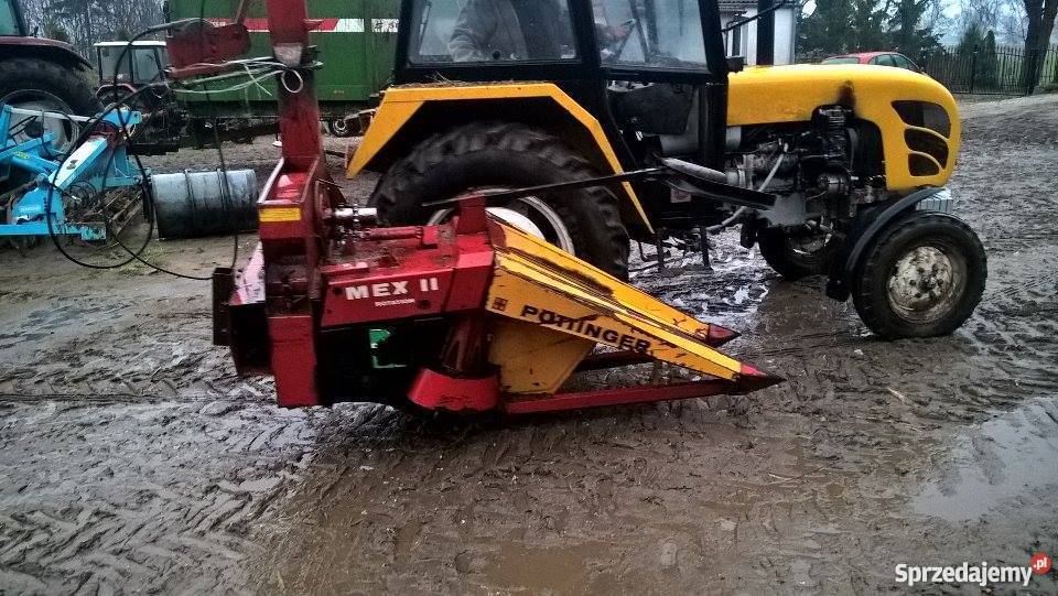 Sprzedam sieczkarnie pottinger mex 2 rotation Pływaczewo