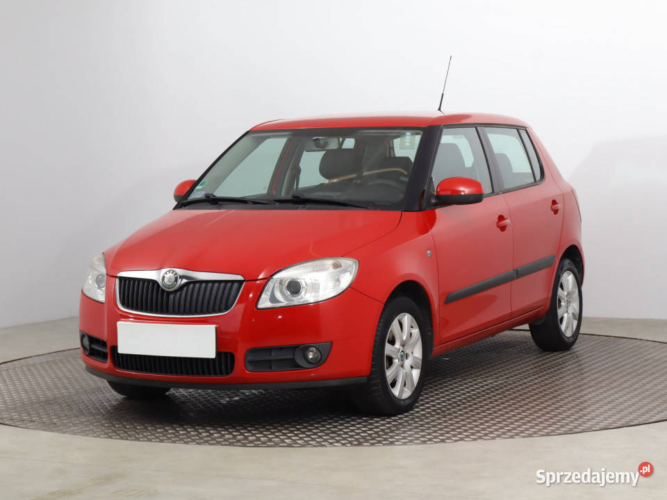 Skoda Fabia 12 12V 4/5 Bielany Wrocławskie