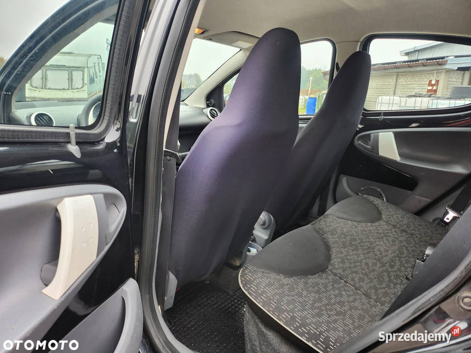 PEUGEOT107 10 BENZ 4 DRZWI klima duży tablet elektryczne lusterka wielkopolskie Ostrów Wielkopolski