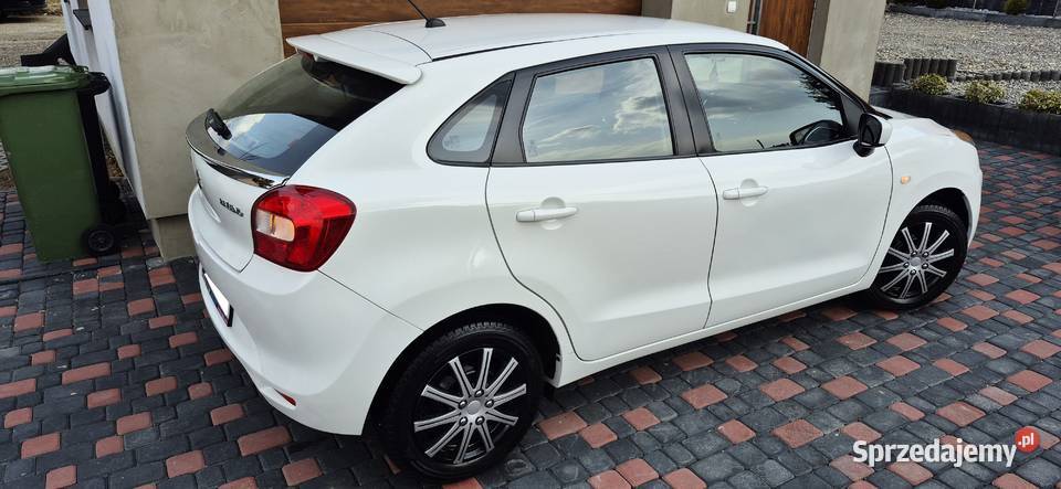 Suzuki Baleno 2017 12 90 BENZYNA KRAJOWY KLIMA CD