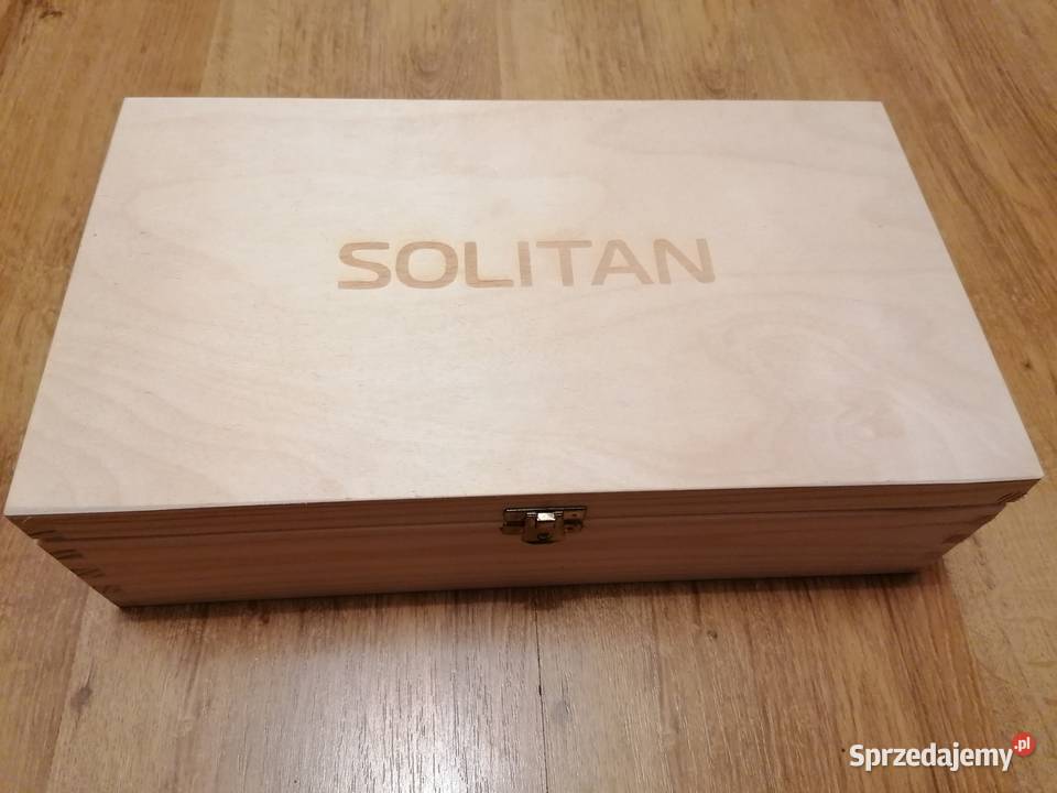 Pudełko pudło zamykane drewniane wielkopolskie Poznań