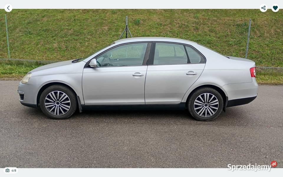 Volkswagen Jetta 16 benzyna FSI 2005 6 biegów Rok produkcji 2005
