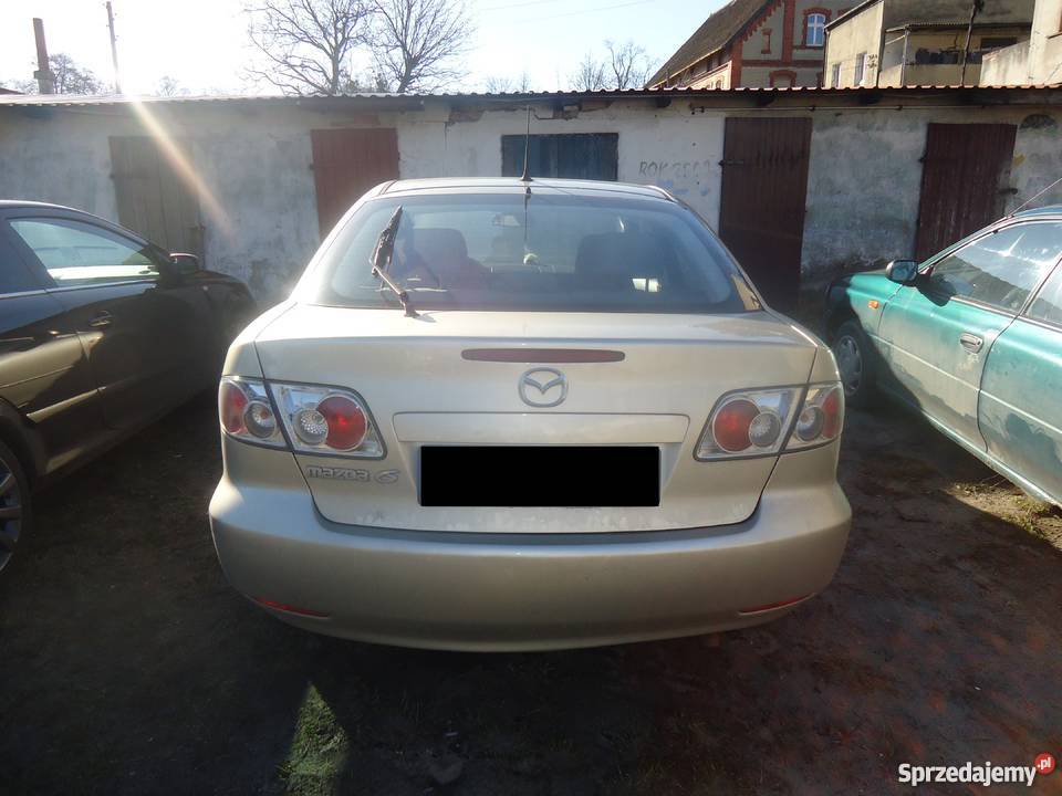 Mazda 6 z uszkodzonym silnikiem Twardogóra Sprzedajemy.pl