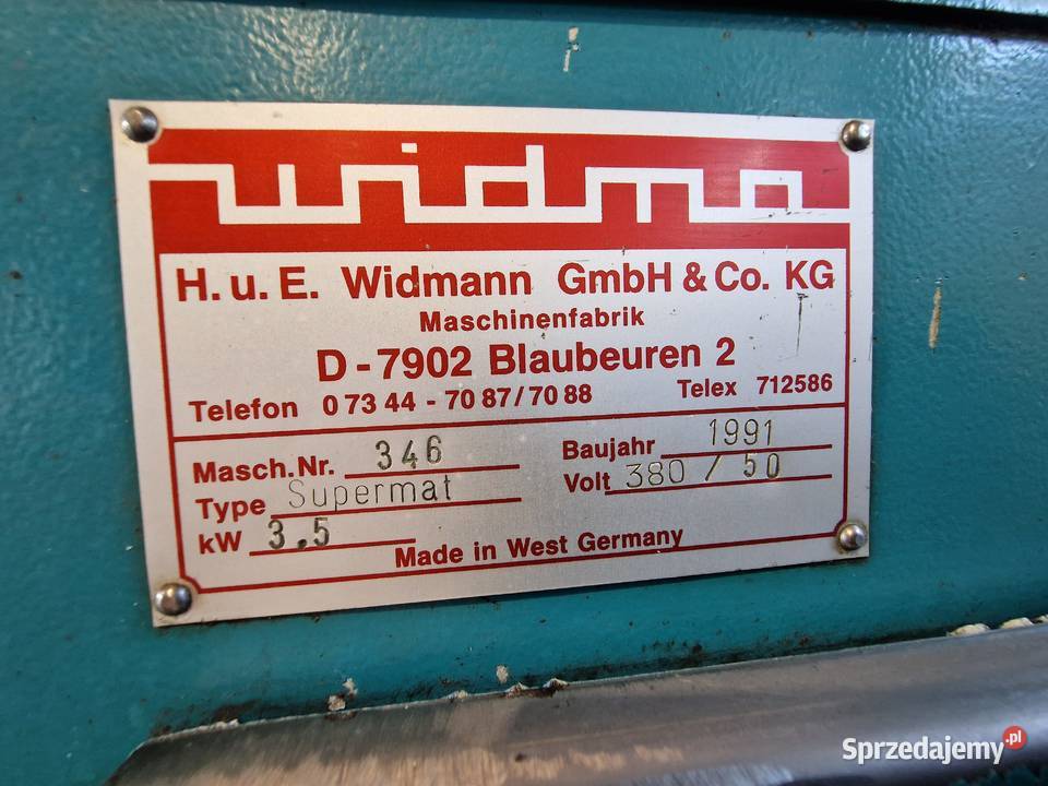 Automatyczna ostrzałka do pił tarczowych HM podkarpackie Krościenko Wyżne
