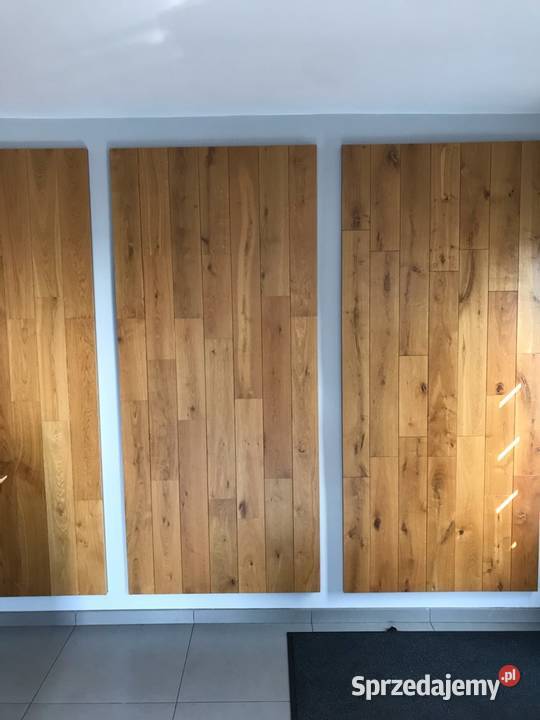 Deki podłogowe dębowe Koszkowo