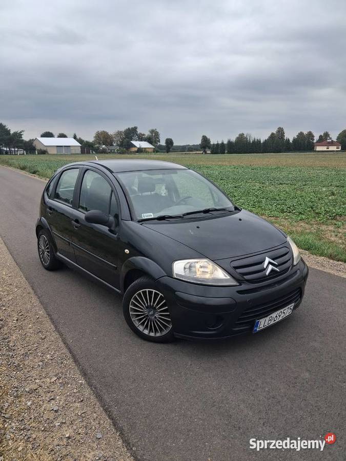 Citroen C3 14B 2009r klimą nowy rozrząd lubelskie Borki