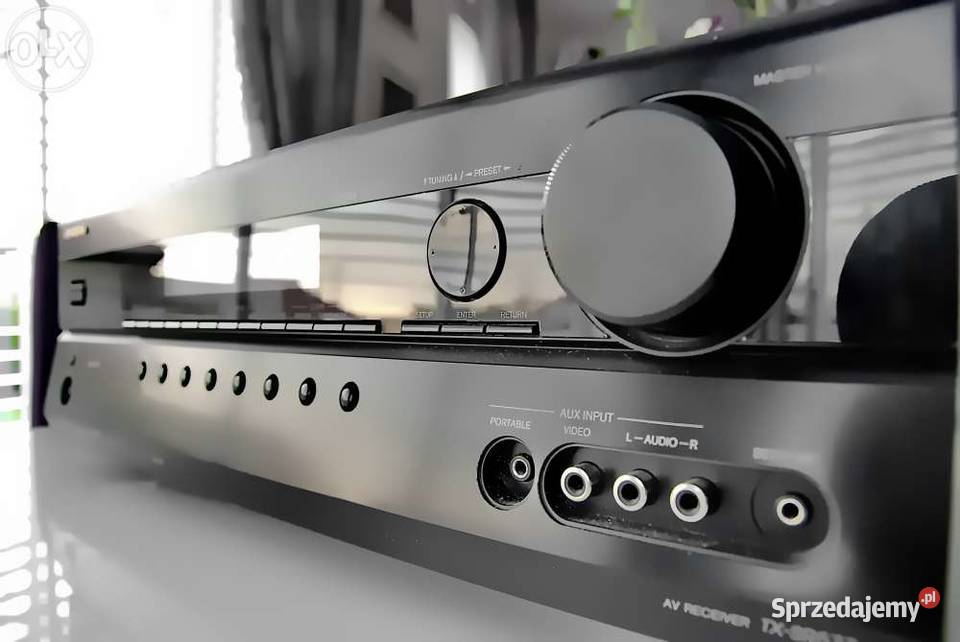 Amplituner Tx Sr 307 HDMI wzmacniacz kino domowe Gdańsk